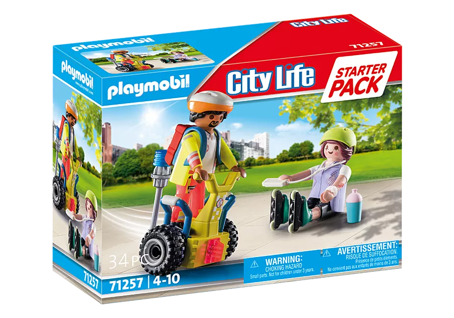 Starter Pack Rettung mit Balance-Racer