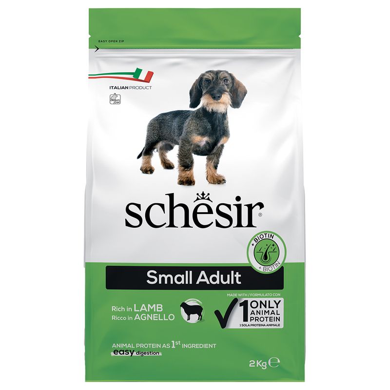 Schesir Dog Small Adult mit Lamm zu TOP-Preisen