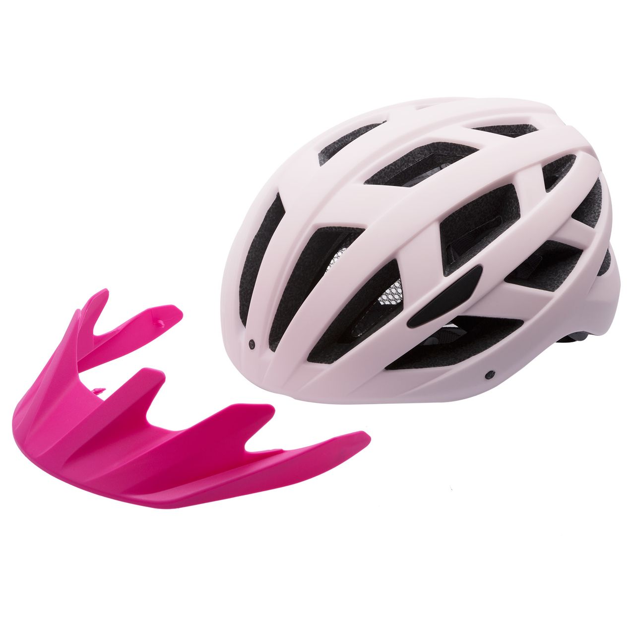 Casaria Spielwerk® Kinderhelm berry-pink Größe M