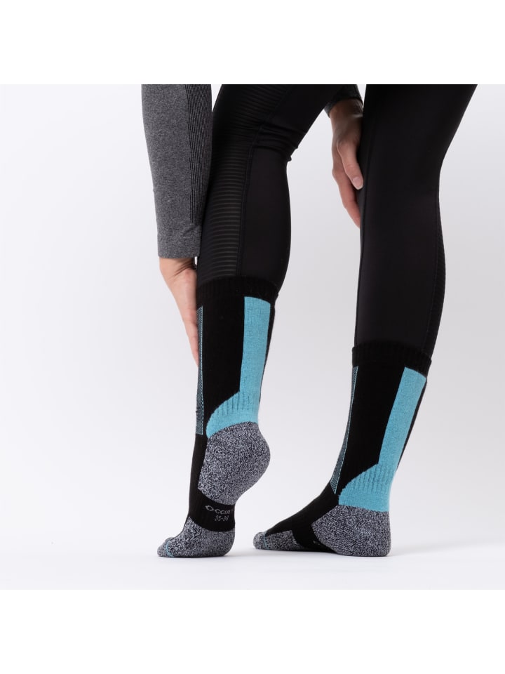 Occulto 2er Pack Wandersocken Gerlinde in Blau-Schwarz günstig kaufen