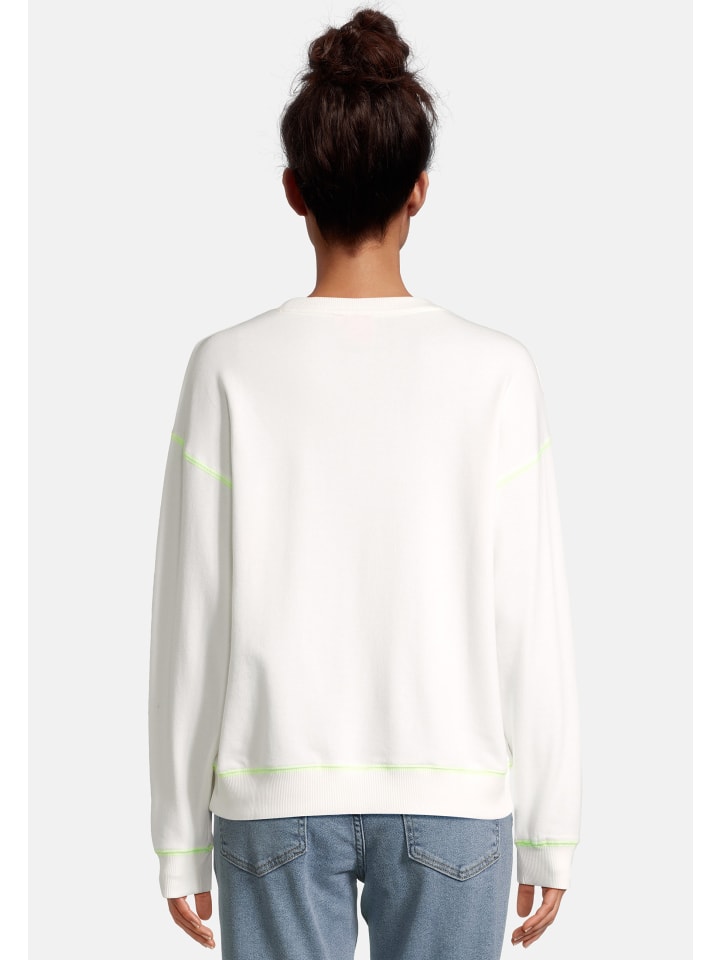 Salzhaut Sweatshirt LÖÖW in Offwhite günstig kaufen