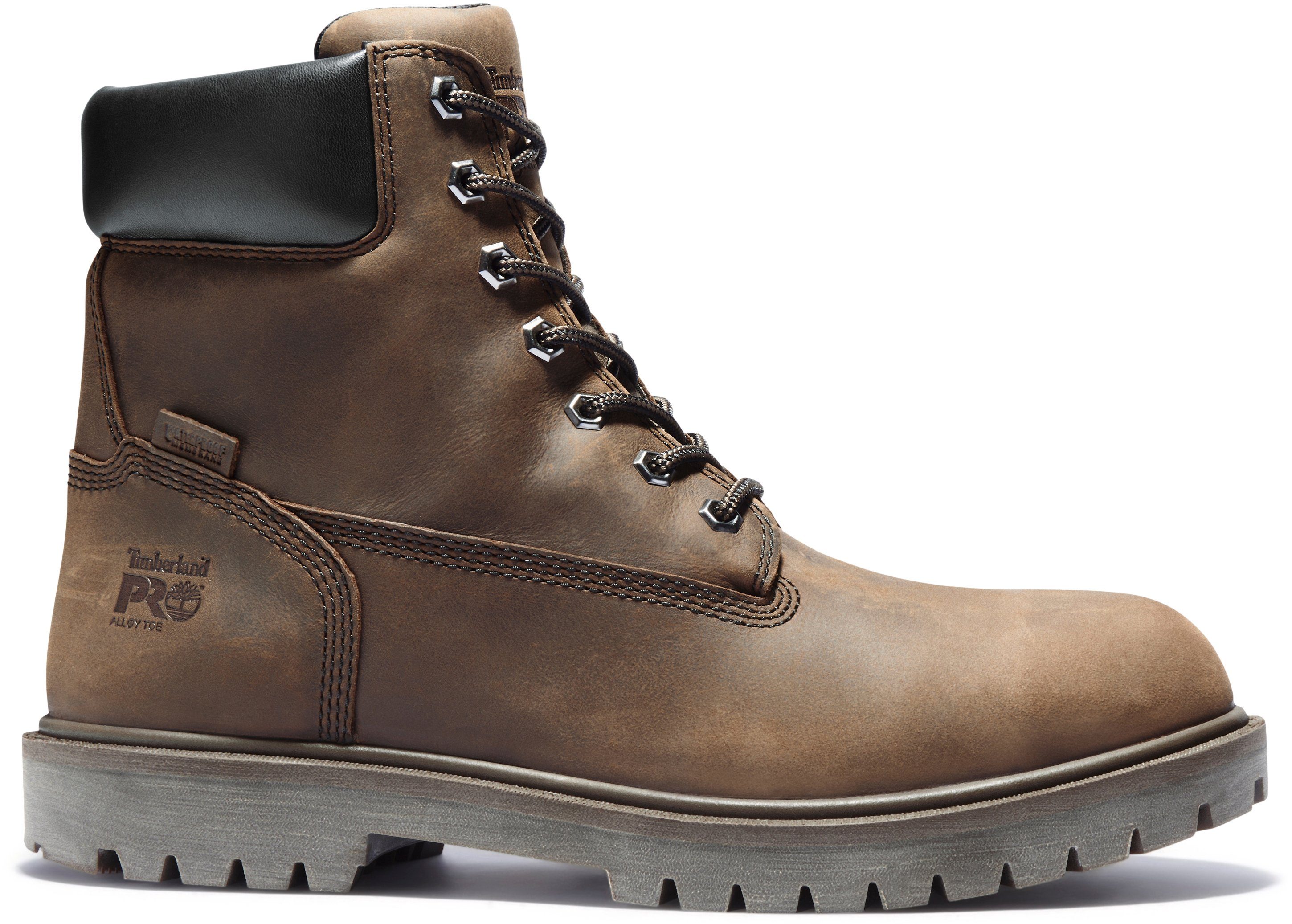 Timberland Pro 6 In Iconic Work Boot AL SP WR S3 H Sicherheitsstiefel Aluminium Zehenschutzkappe, Metallzwischensohle