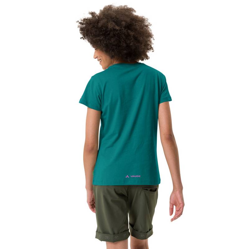 VAUDE Women's Cyclist T-Shirt V T-Shirt Damen