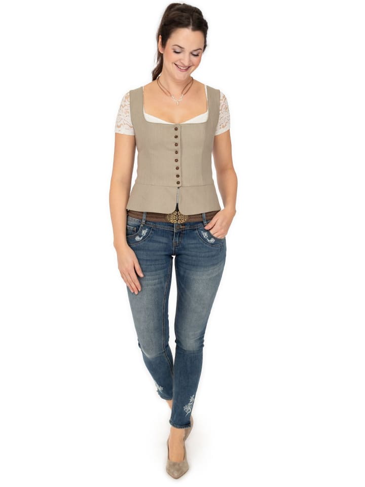 Almsach Mieder MA-ISA in beige günstig kaufen