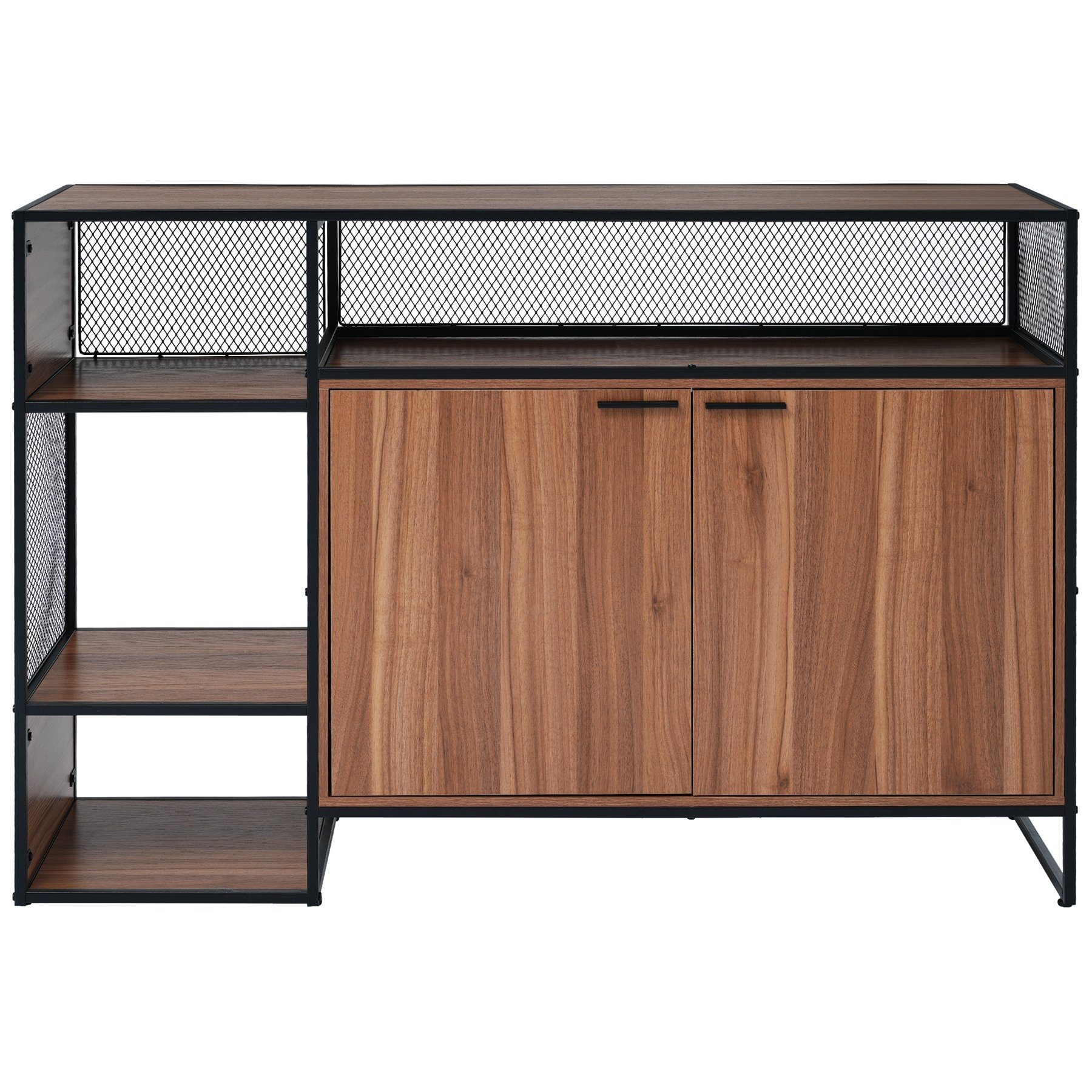 Celya Stehtisch Küchenschrank Kommode Sideboard Bartisch Esstisch,93cm