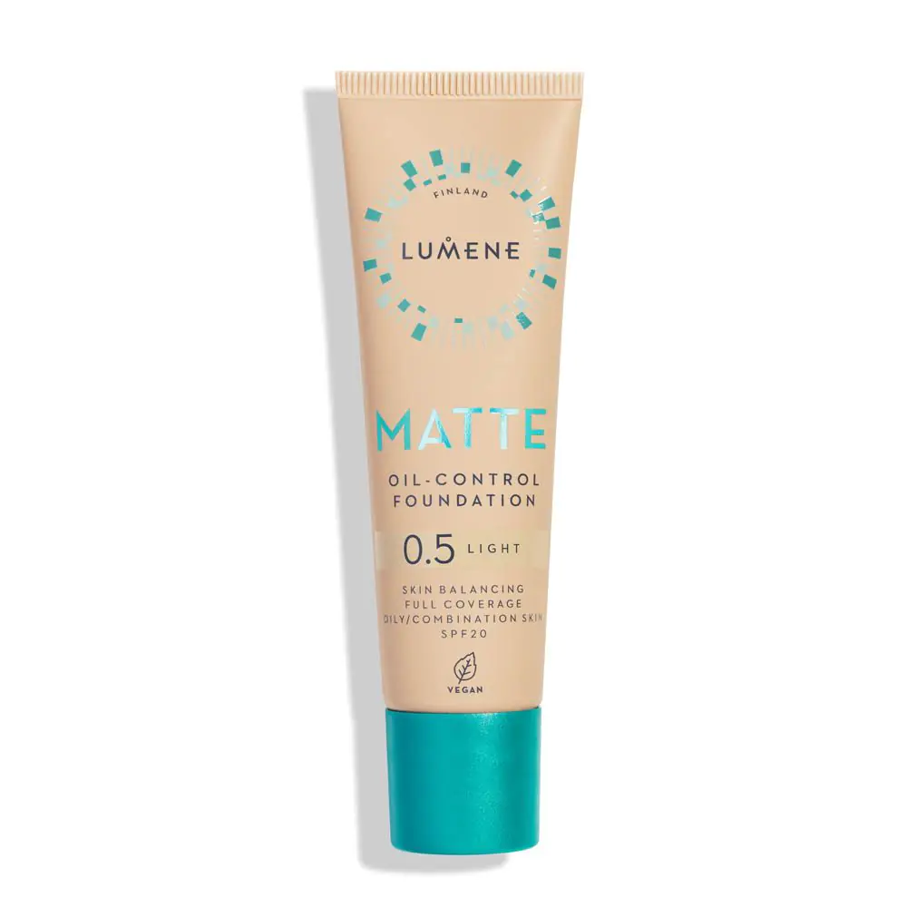 Lumene Matte 0.5 Fair Nude пудер