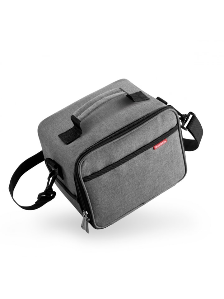 Tescoma Thermotasche FRESHBOX, mit 3 Dosen, anthrazitfarben in grau günstig kaufen zweistöckig