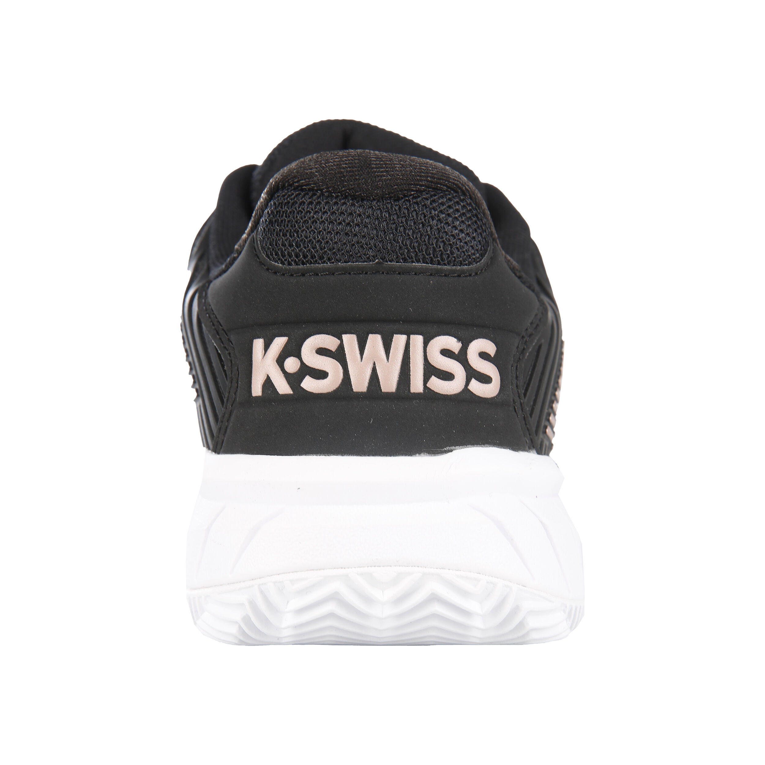 Hypercourt Express 2 Sandplatzschuh Damen - Schwarz, Gold