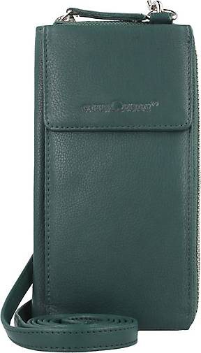 Greenburry Nappa Handytasche RFID Leder 8 cm