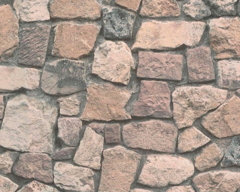 living walls Vliestapete Best of Wood`n Stone 2nd Edition, Steinoptik, Naturstein