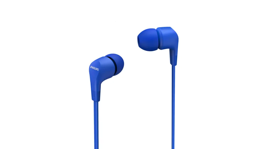 PHILIPS Kopfhörer E1105BL