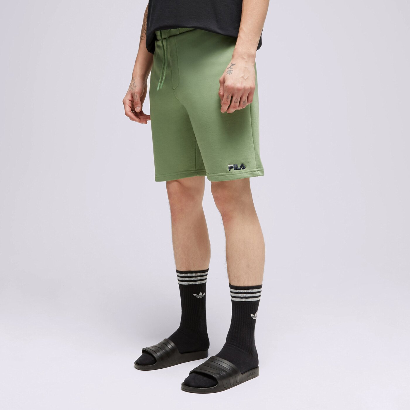 FILA SHORTS YELE Grün