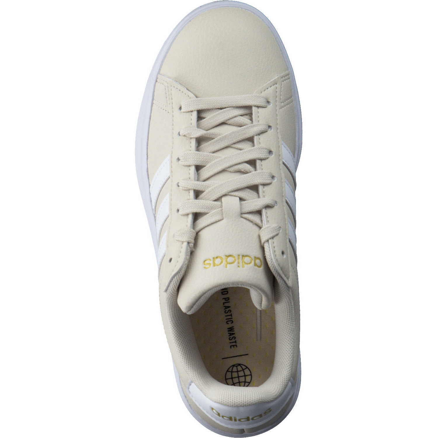 Adidas Core Grand Court 2.0 W, Sneakers Low, Damen, aluminia