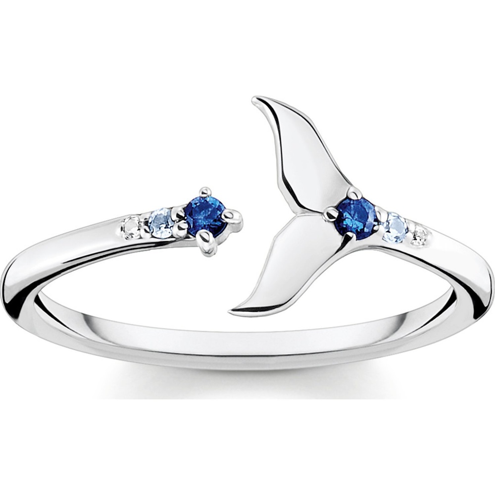 Thomas Sabo Bague pour femme 925 Argent argent Bague