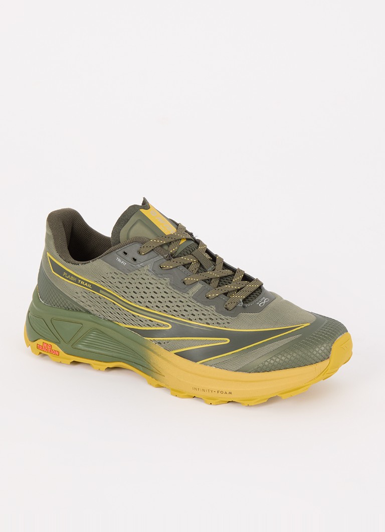 Baskets Hi-Tec HTS Flash Trail avec détails en mesh