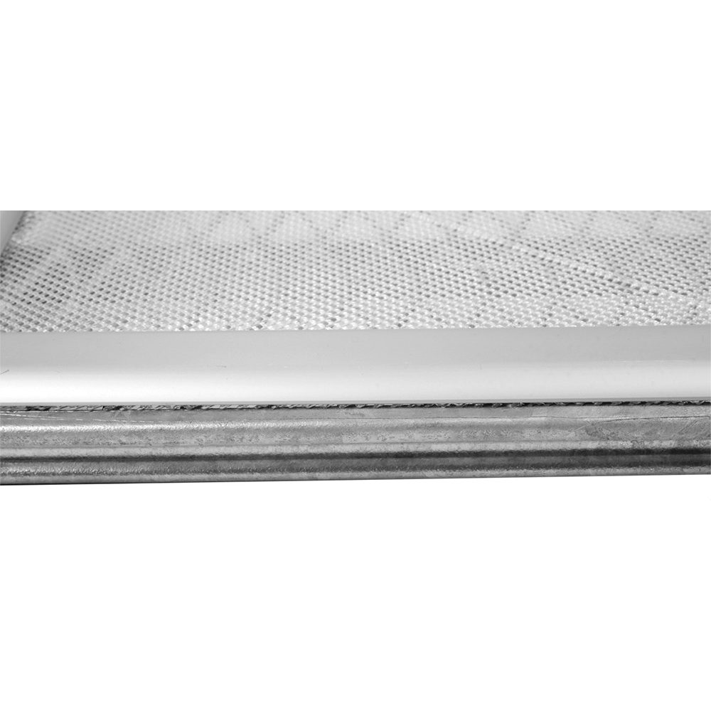 Powertec Garden Kellerschacht-Schutzgitter PROFI  - ca. 115 x 60 cm ,Alu eloxiert