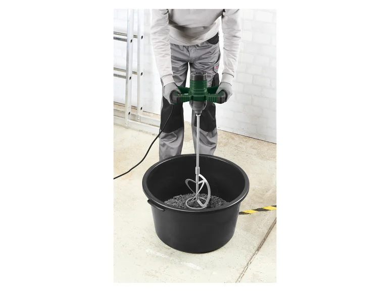 Misturador de tinta e argamassa PARKSIDE® PFMR 1600 C4, 1600 W