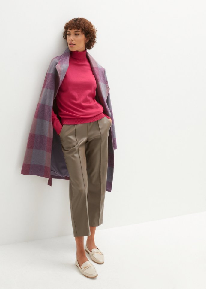 Rollkragenpullover