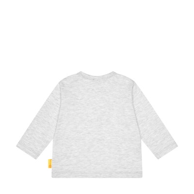 T-Shirt langarm, hellgrau für Jungs