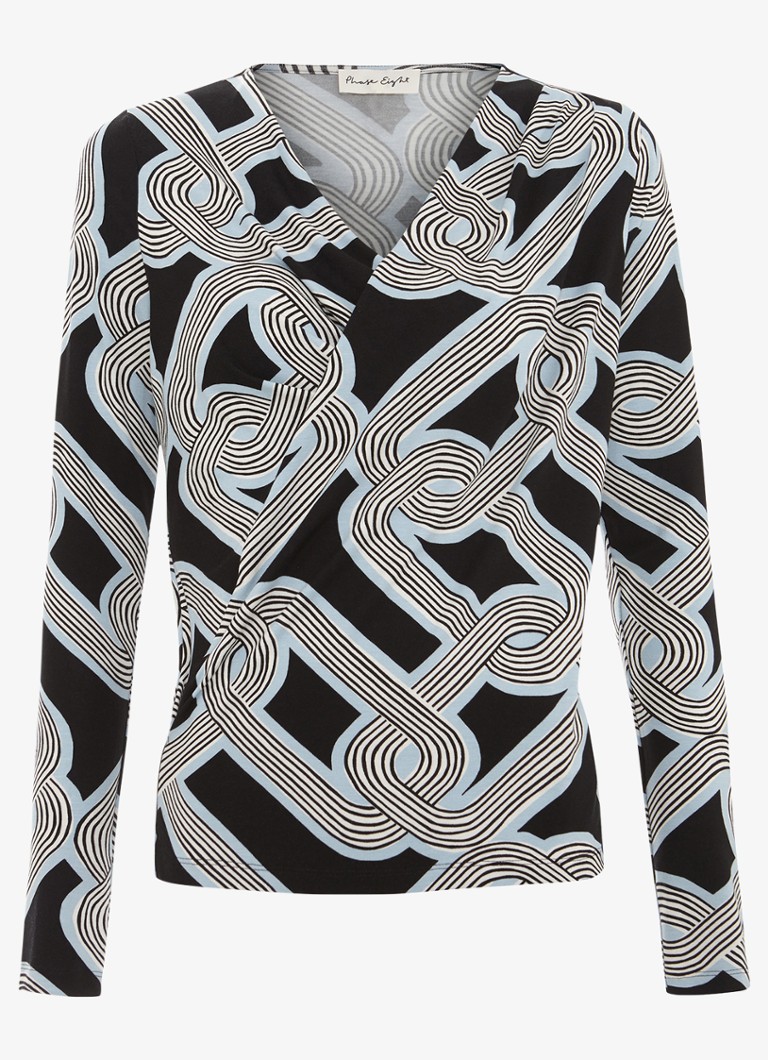 Phase Eight Sofiana top with graphic print