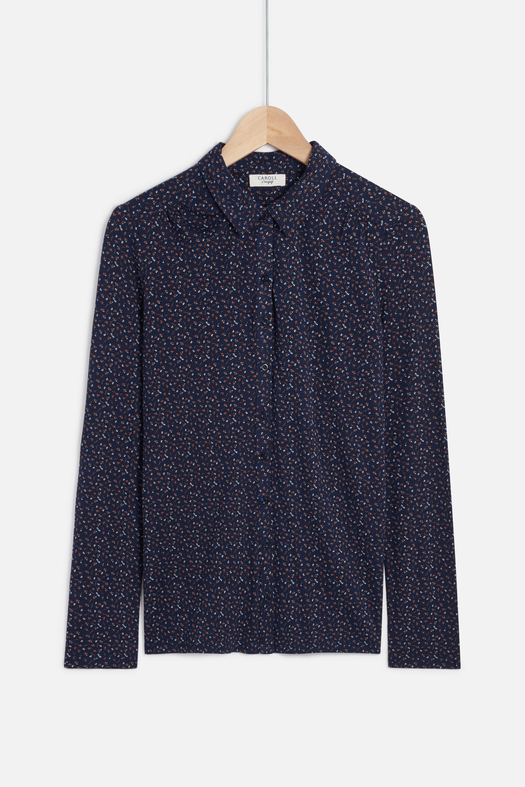 t-shirt jackson petale bleu marine femme