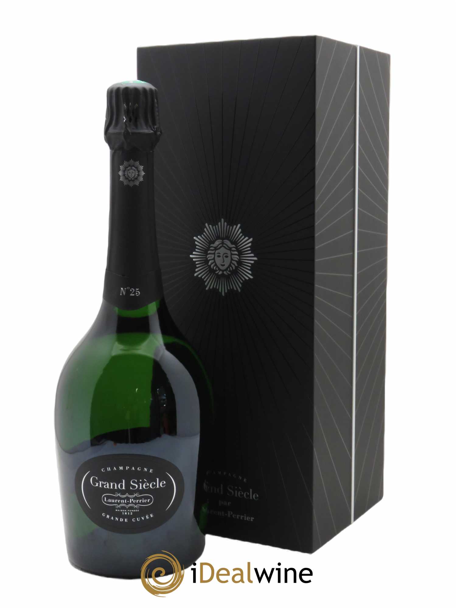 Grand Siècle Itération 25 Laurent Perrier   - Lot de 1 Bouteille