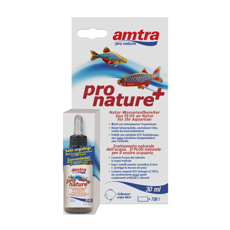 Amtra Wasserpflege Amtra Pro Nature Plus 30 ml, 750 l