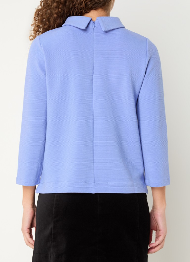 Top a maglia fine Hobbs Tali con collo alto