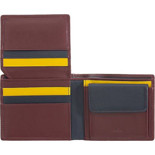 Dudubags Geldbörse Leder 10,5 cm