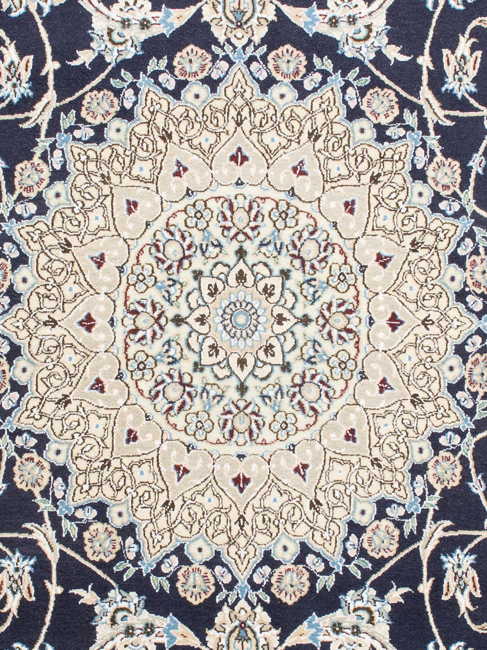 Nain 9 Lah ca. 244 x 355 cm, Unikat / Einzelstück