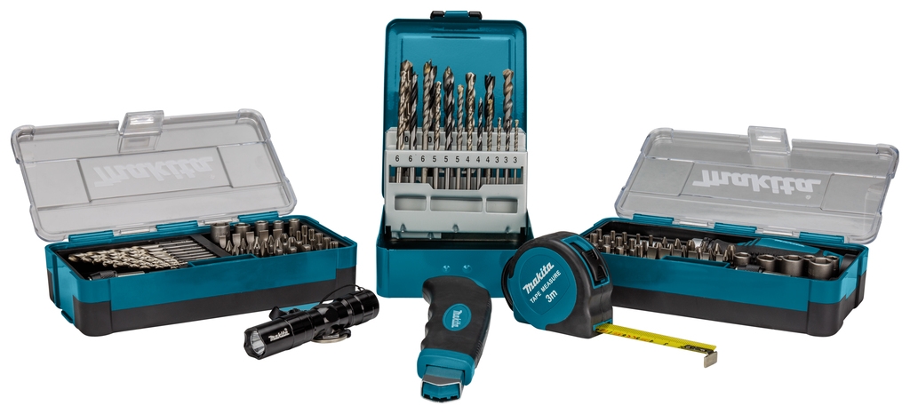 Makita Accessories B-49884 Drill/screwdriver bit set 116-piece