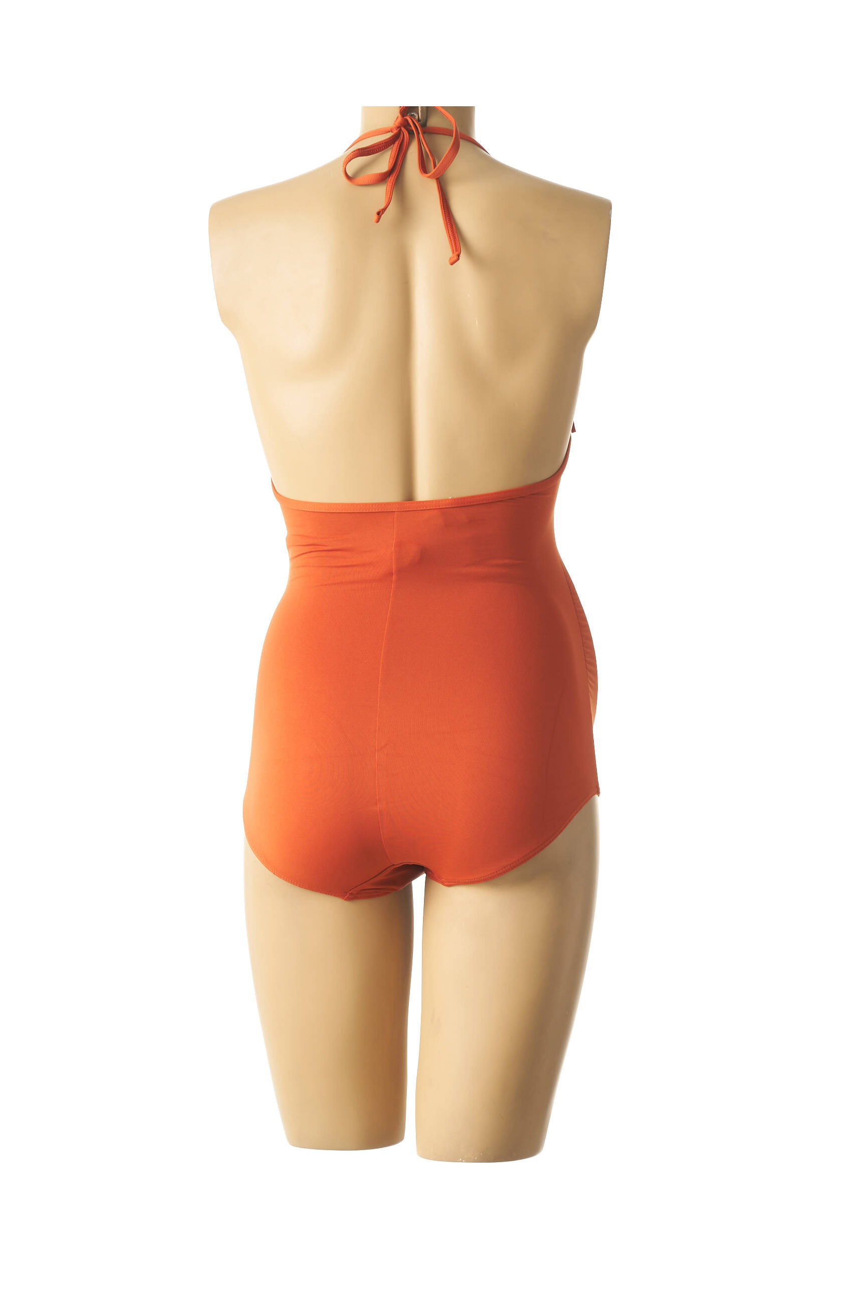 Cache Coeur Maillots2bain Maternite Femme couleur marron