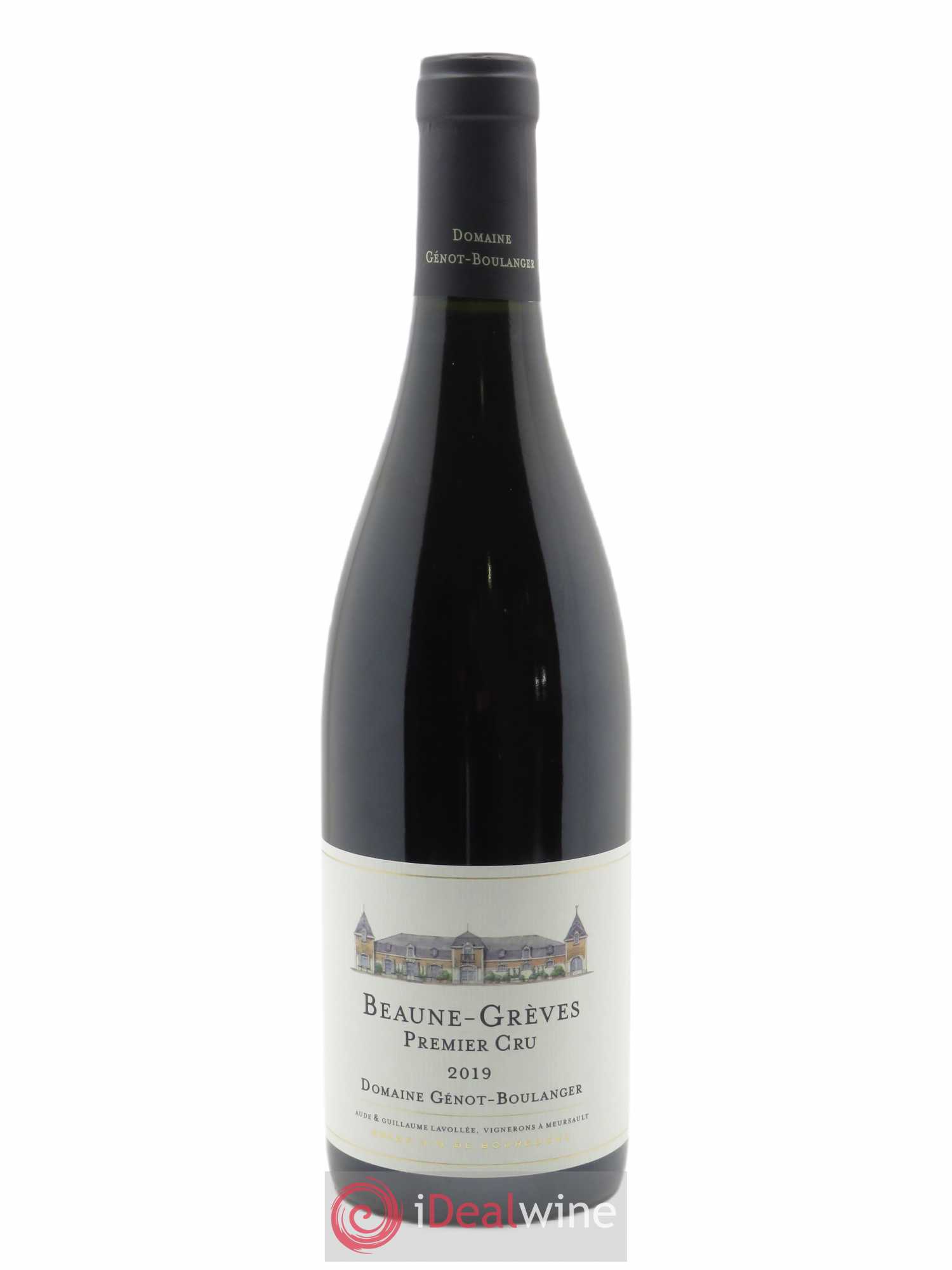 Beaune 1er Cru Grèves Génot-Boulanger (Domaine)  2019 - Lot de 1 Bouteille