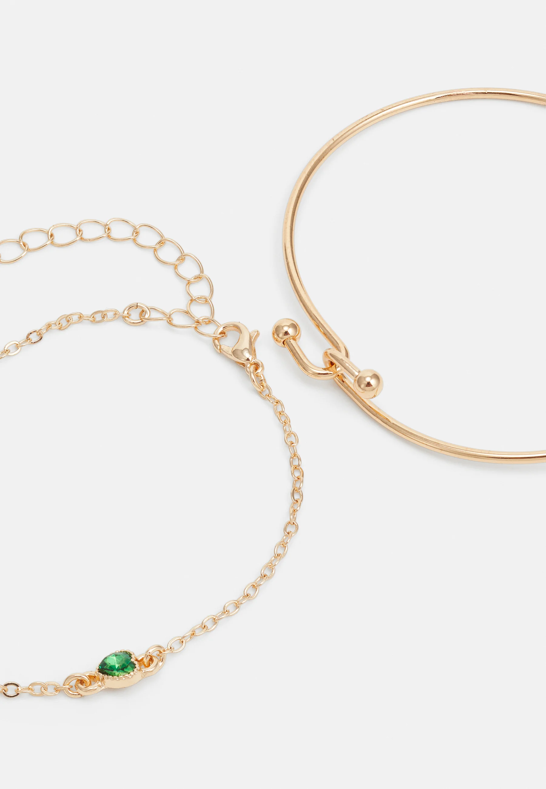 Anna Field 3PACK - Pulsera - color dorado