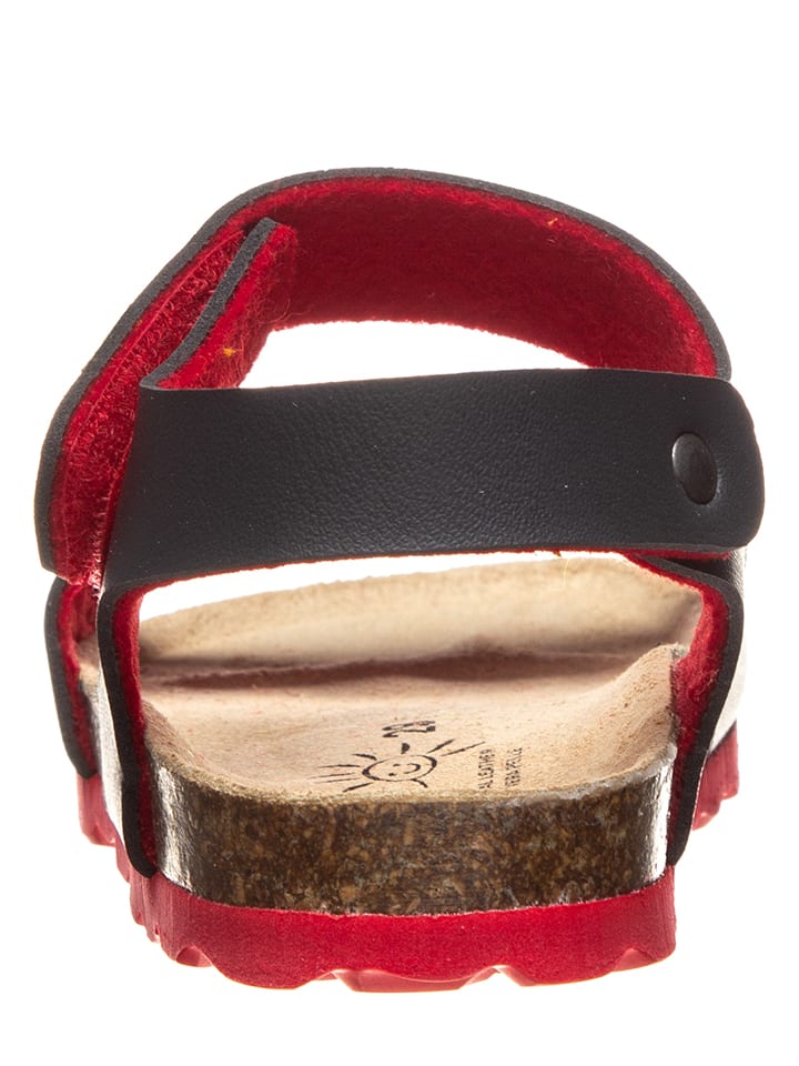 TREVIRGOLAZERO Sandalen in Blau/ Rot günstig kaufen