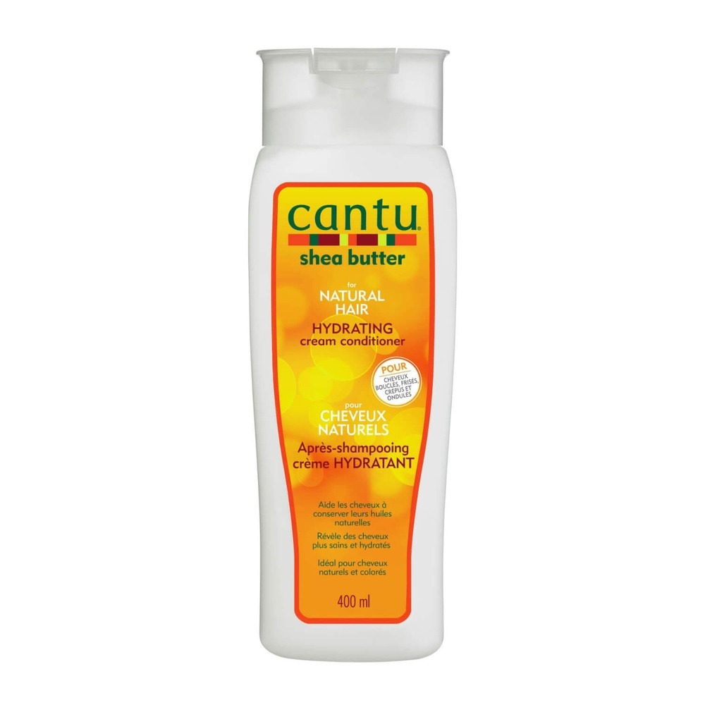 cantu Après shampoing hydratant au beurre de Karité Soin capilaire