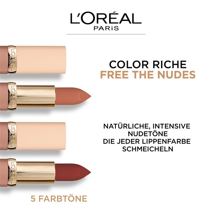 Color Riche Ultra Matte Free the Nudes