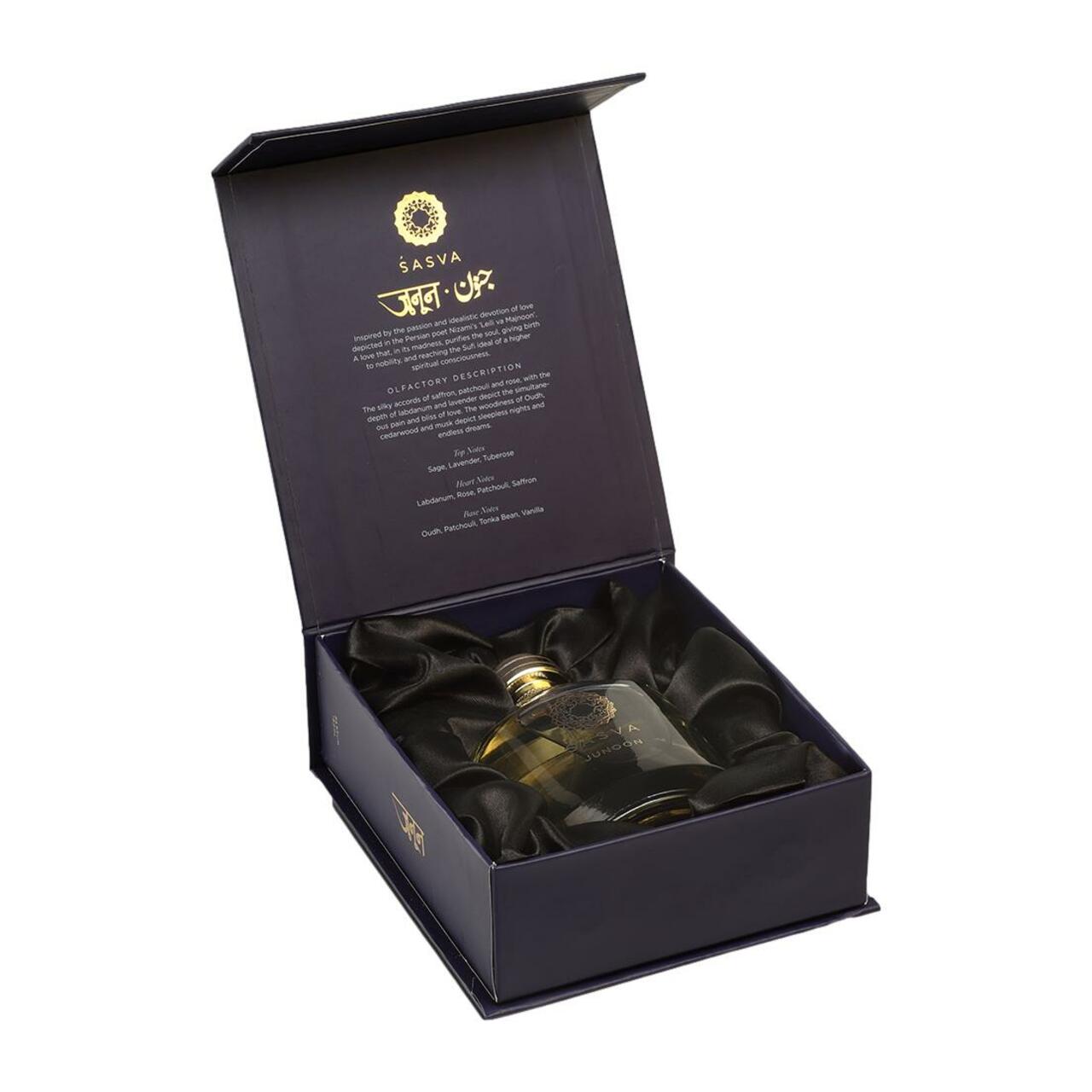 Sasva Junoon EDP természetes spray