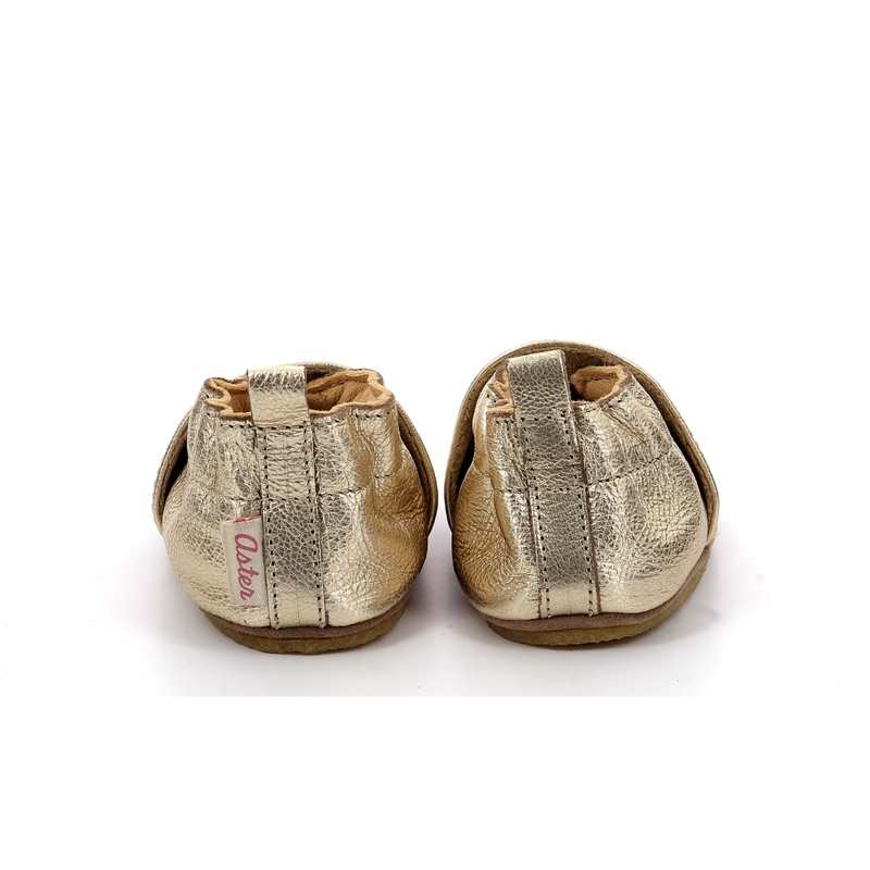 Chaussons cuir Lazeez