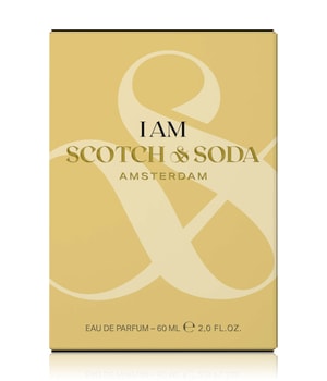 SCOTCH & SODA I AM Men Eau de Parfum-60 ml