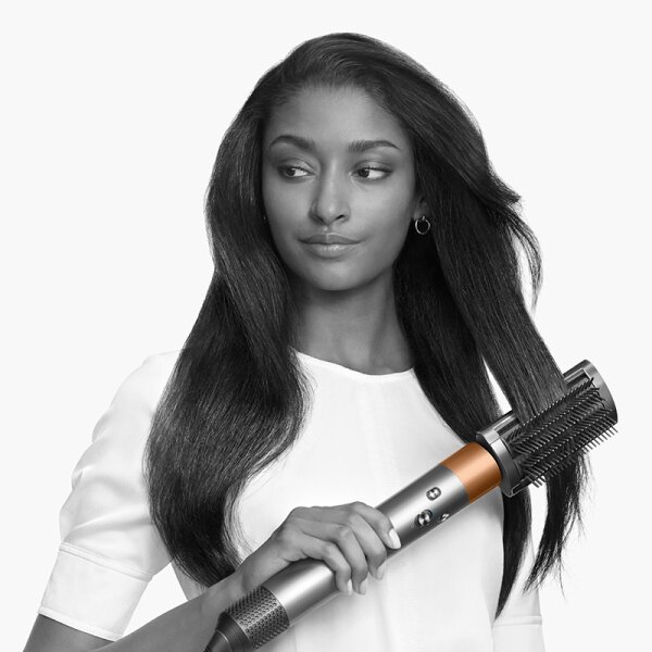 Dyson Airwrap Long Farbe: Nickel / Kupfer Haarstylingset