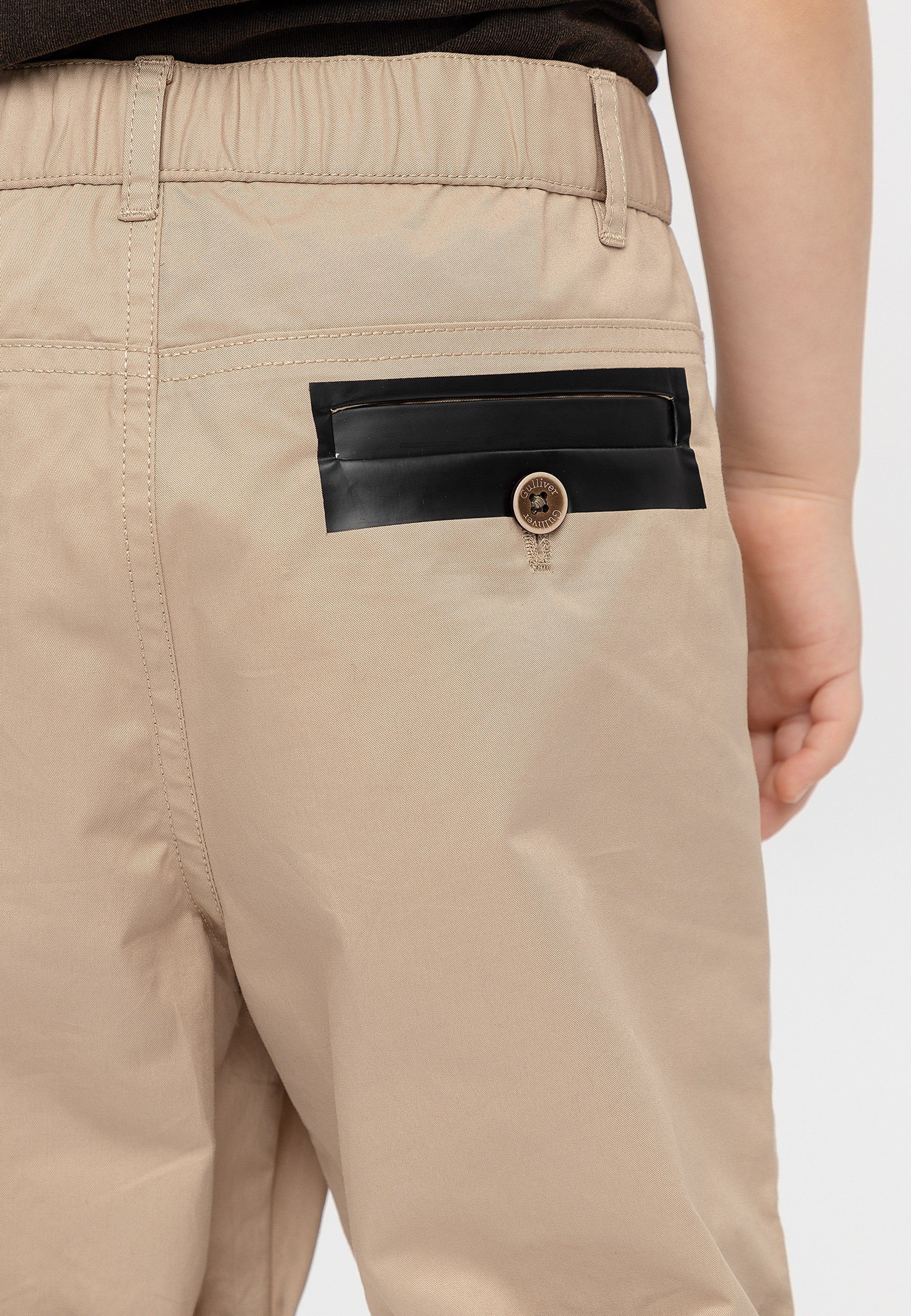 Gulliver Shorts Casual Bermudas mit gekrempelten Beinen