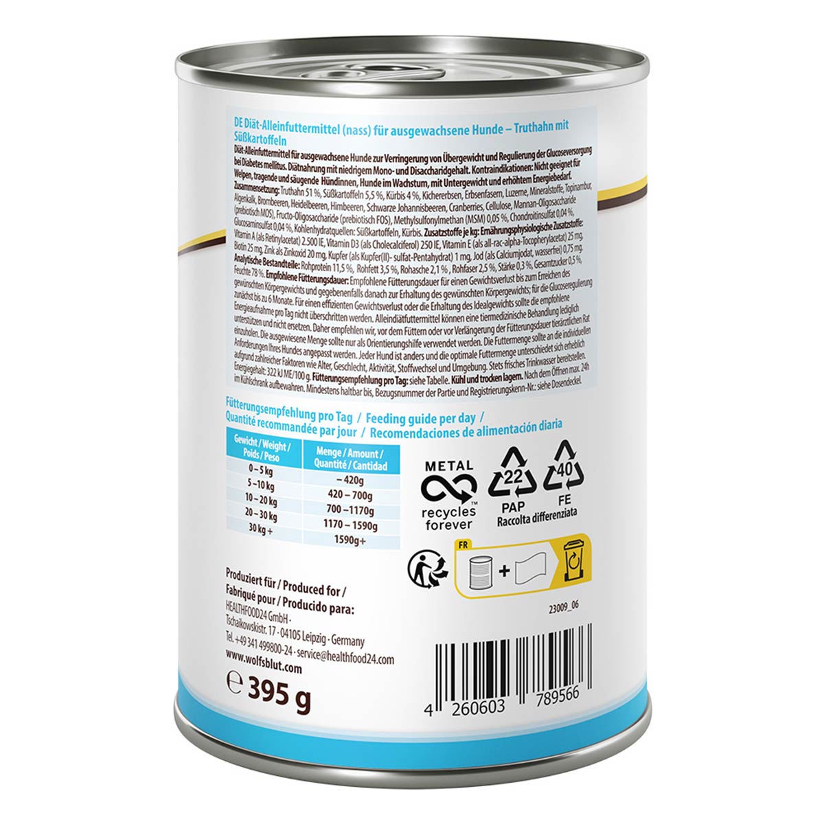 Wolfsblut VetLine Weight Management - Truthahn bei ZooRoyal