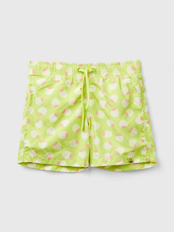 Benetton Badehose in Limette günstig kaufen