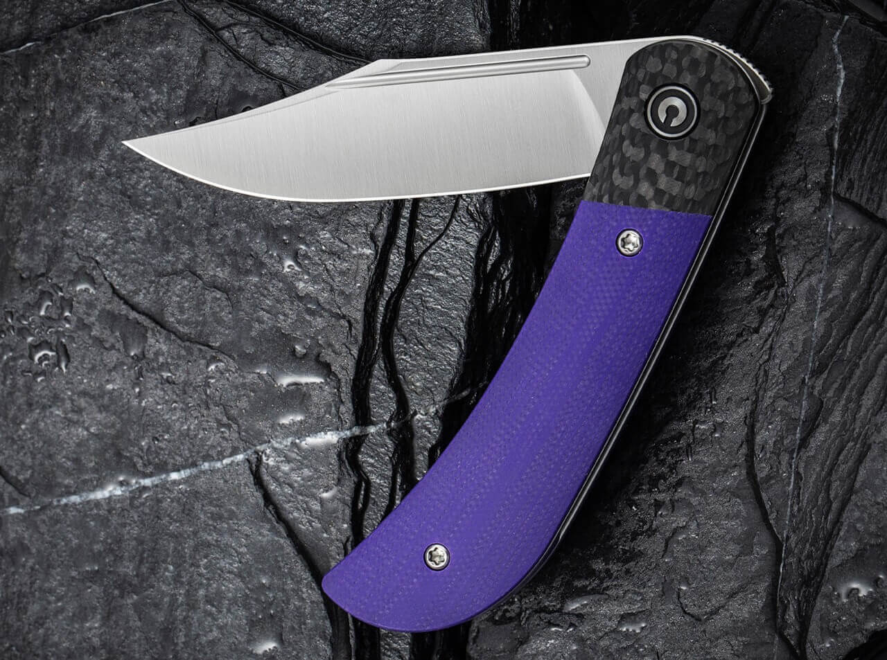 Appalachian Drifter II G10 Purple