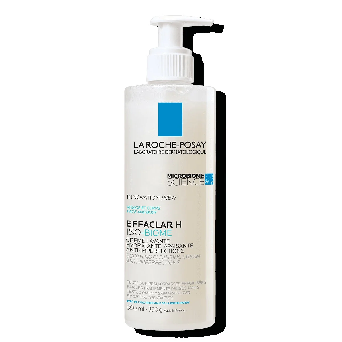 Effaclar Effaclar Gezichtscrème Effaclar H Iso-biome - Gezichtsreinigingscrème, Bad en Douche