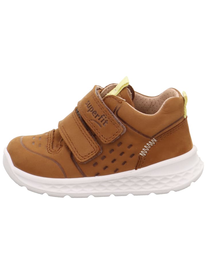superfit Lauflernschuh BREEZE in Braun/Gelb günstig kaufen