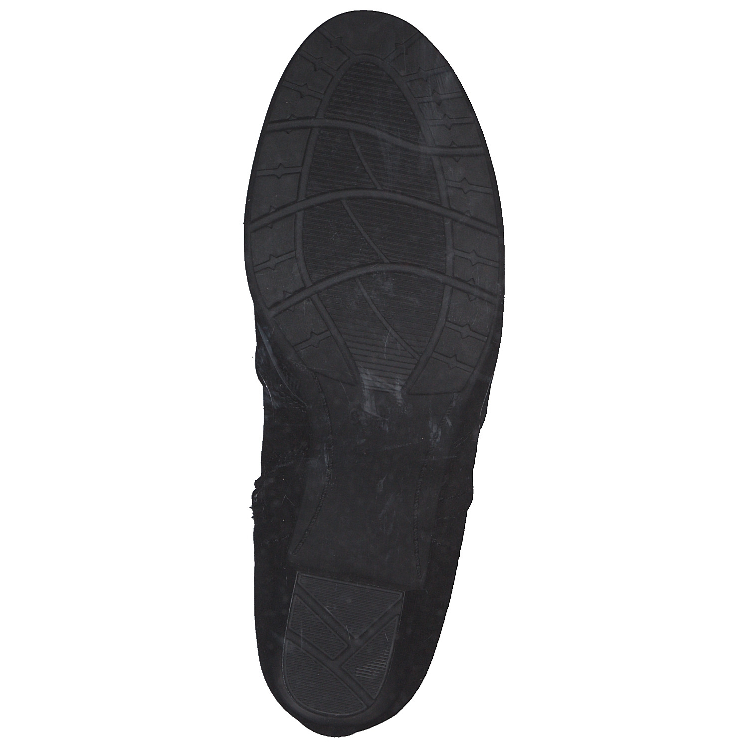 Jana Shoes 25372, Stiefeletten, Damen, black