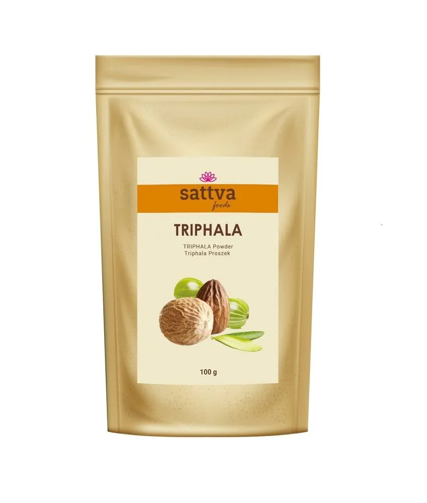 Sattva Ayurveda Triphala prah
