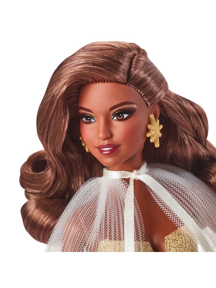Barbie Holiday Barbie 2023 | HJX05 | Mattel Signature Puppe | Sammelpuppe günstig kaufen onesize